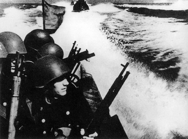 Красная армия в боях 1941г