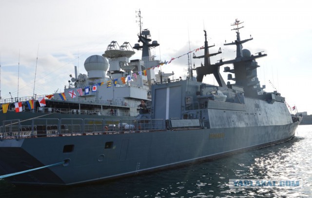Корвет «Громкий» передан ВМФ России