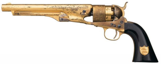 Пара револьверов Colt Model 1860 Army.