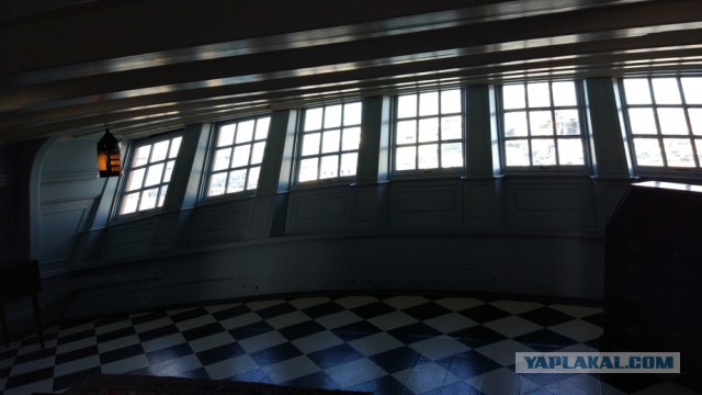 Посещение HMS Victory в г. Портсмут, Великобритания