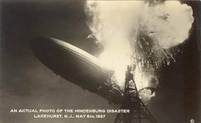 Тайна гибели дирижабля «Гинденбурга» раскрыта