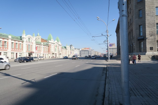 Зимний Новосибирск — 2019