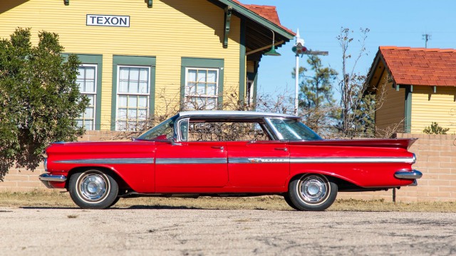 Автоамерика 1959. Красивых автофото пост