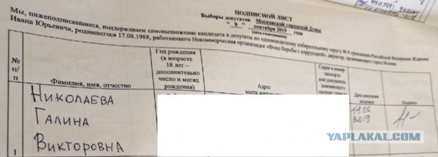 Полный беспредел на выборах. Любовь Соболь объявила голодовку...