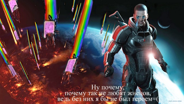 MASS EFFECT 3 - ВИДЕО ОБЗОР + КОНКУРС ФОТОЖАБ