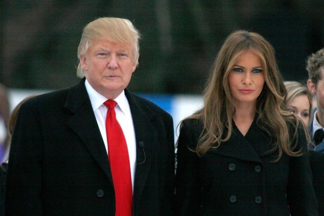Дональд и Мелания Трамп. Язык тела