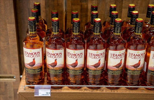Цены на алкоголь в новом шереметьевском Duty Free