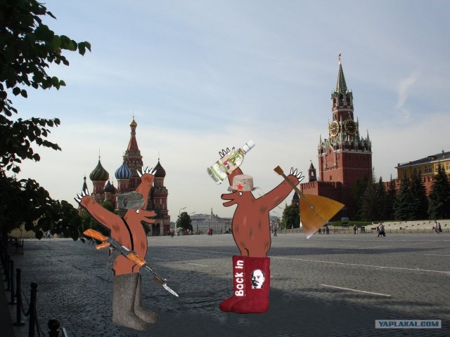 Глазами западного туриста