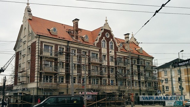 Российские города с самой варварской застройкой исторического центра
