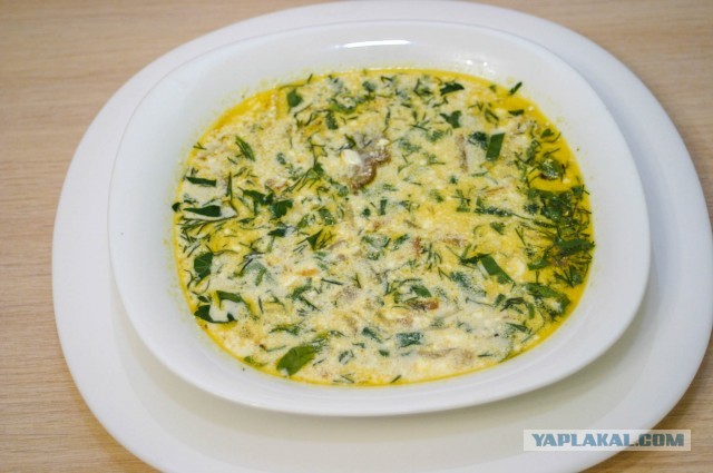 Борщ светлый