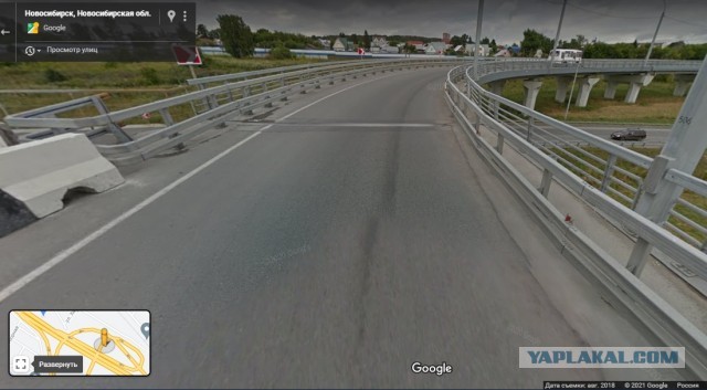 Строительство четвёртого моста через Обь в Новосибирске. Декабрь 2020