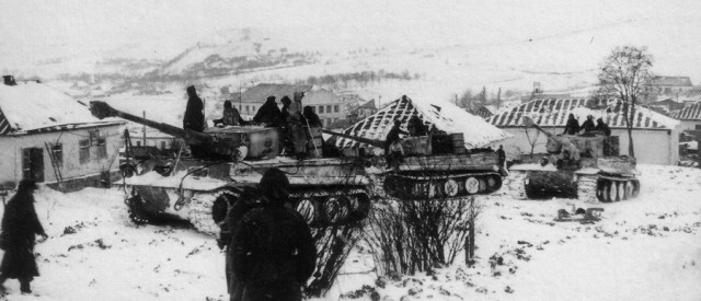 «Горячий снег» под Цибулевом