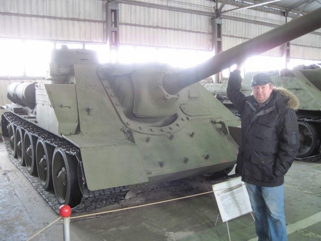 Оживший "Зверобой" ИСУ-152