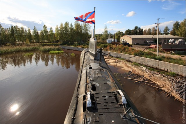 Подводная лодка Б440
