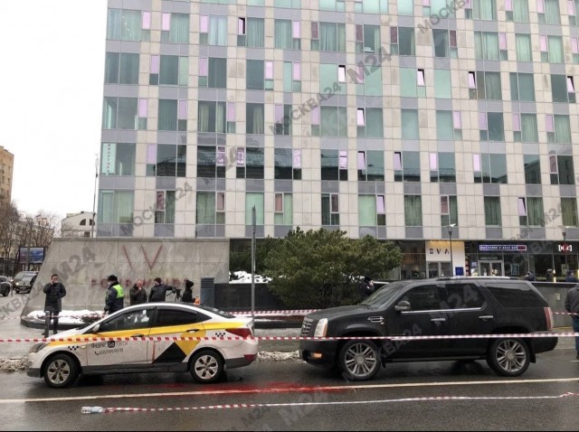 В Москве на 2-й Брестской улице стрельба