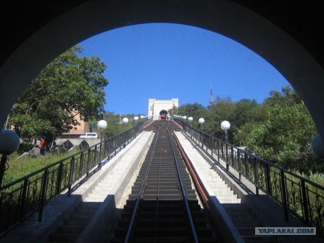 Очень крутая дорога