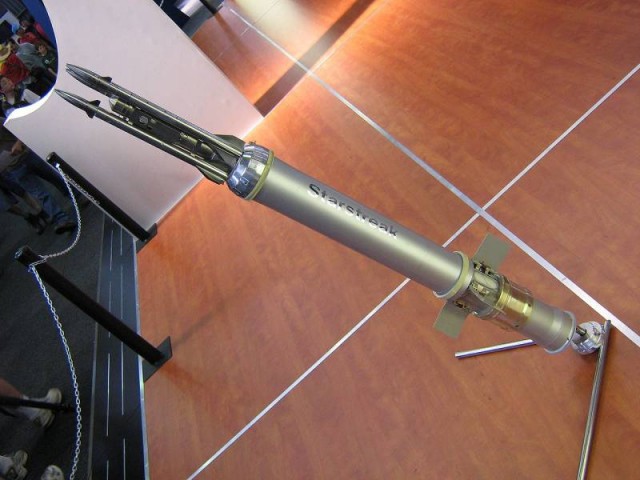 Британия поставляет в Украину самые быстрые ЗРК Starstreak