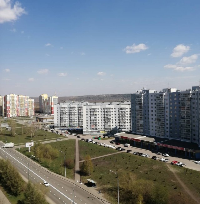 А какой у тебя вид из окна?