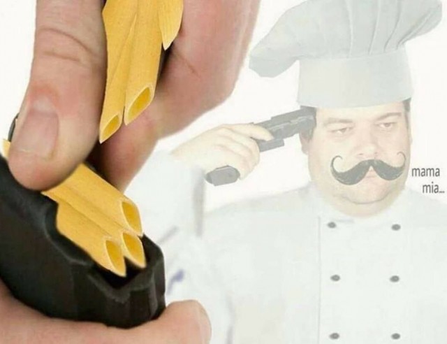 Ну кто так толсто нарезает прошутто?!