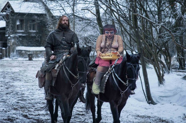 Фотожаба: шахматистка - ланч в метро