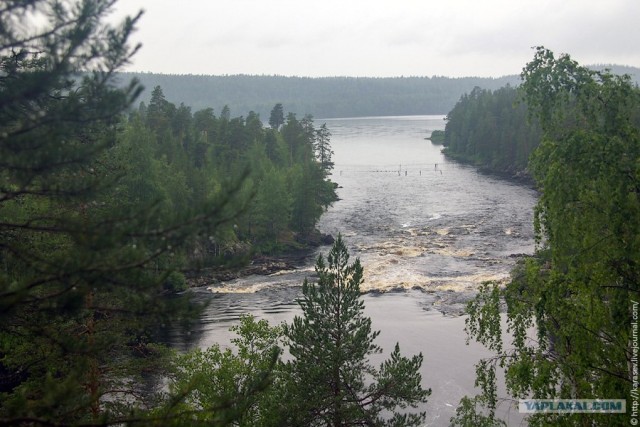 Водный поход по Карелии