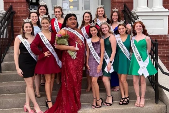 В США в конкурсе красоты "Miss Greater Derry" (под эгидой организации "Мисс Америка") выиграл биологический мужик