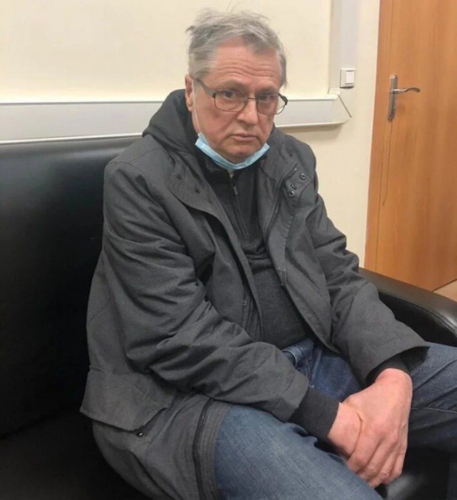 В аэропорту Домодедово задержали при попытке бегства из России профессора Кибальченко