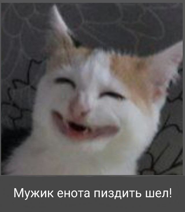 Выбросил мусор