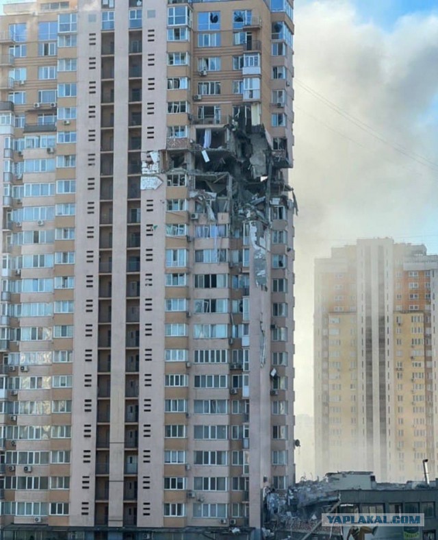 Как сбивали "Кинжал" в Киеве