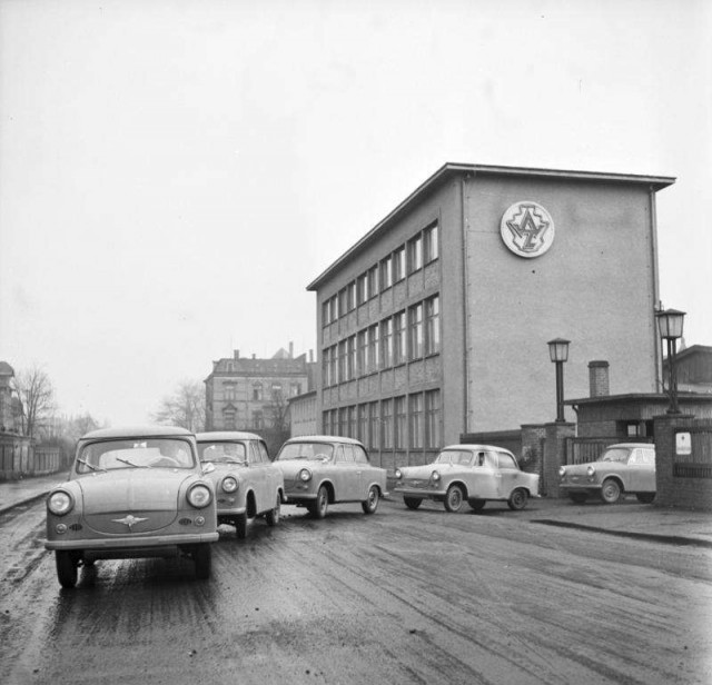 Гордость автопрома ГДР