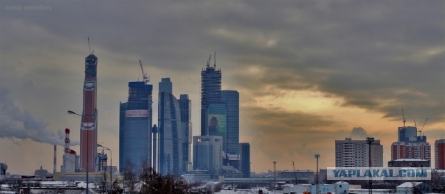 Моя любимая Москва