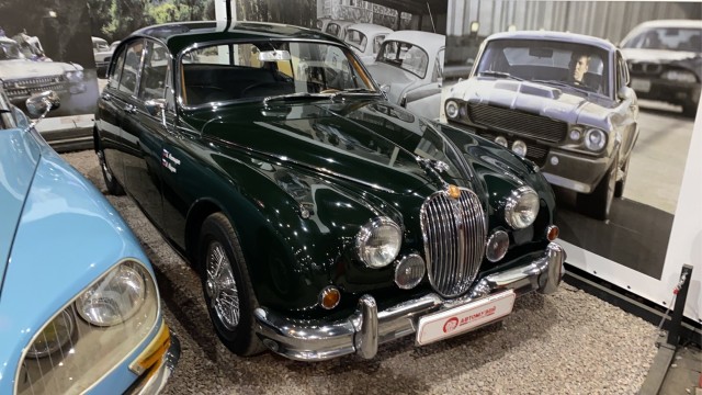 1960 Jaguar Mark II Beacham