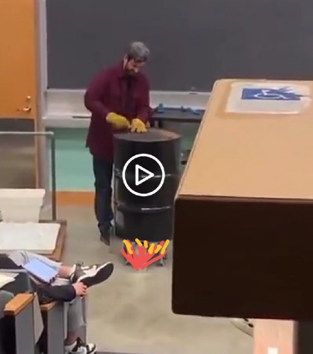 Как безопасно скукожить бочку