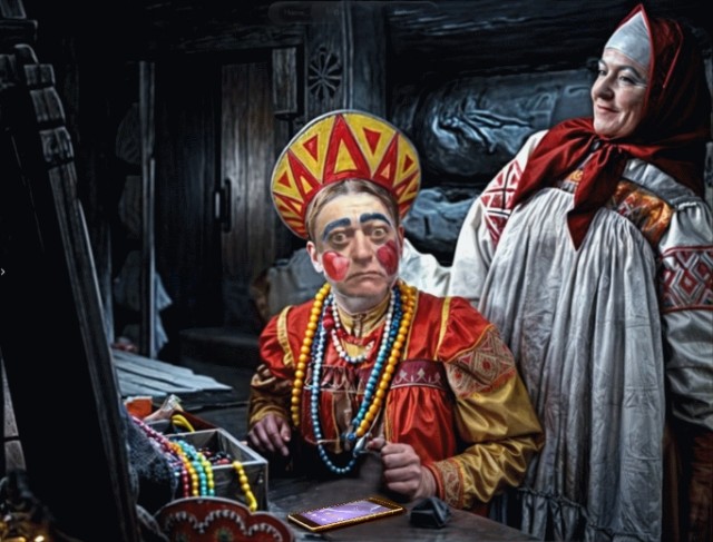 Фотожаба. Эти глаза напротив