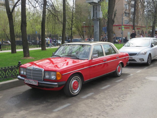 Парад трамваев в Москве вчера