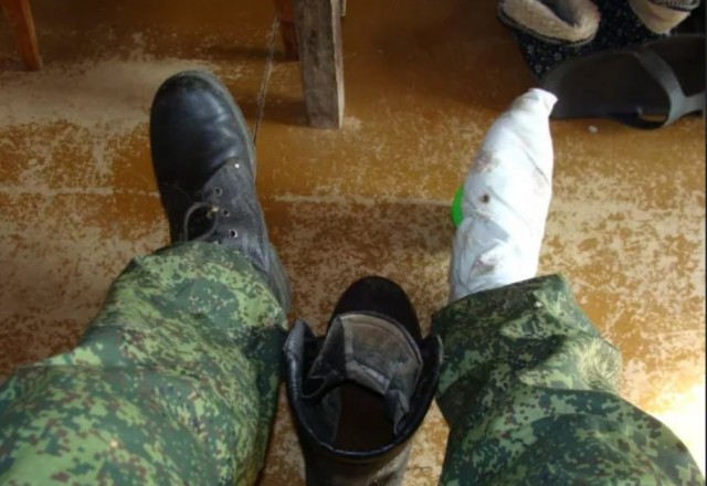 В Росгвардии решили отказаться от портянок, но не смогли пояснить, кто в них ходил