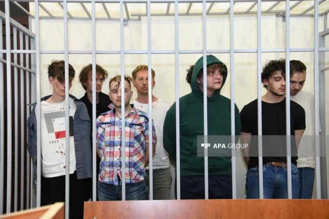 Среди задержанных в Азербайджане были опознаны российские IT-специалисты, релоканты и туристы