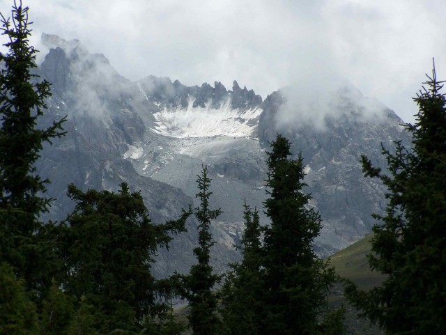 Тянь-Шань и Иссык-Куль