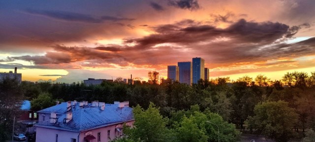 Закат