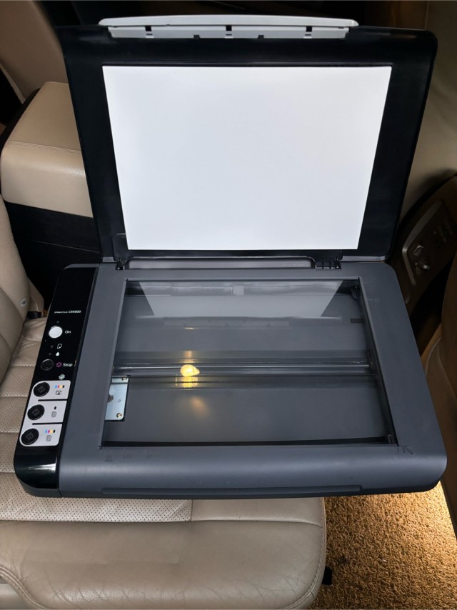 МФУ Epson stylus cx4300