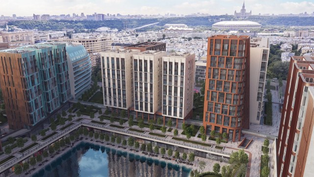 Экс-вратарь московского "Динамо" Антон Шунин выставил на продажу свой пентхаус в Хамовниках за 1,9 млрд рублей.