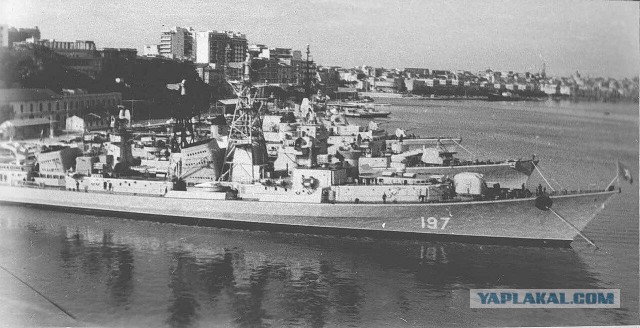30.08.1974. Акватория Севастополя