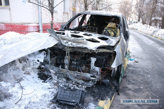 Когда соседей окончательно достает сигналка