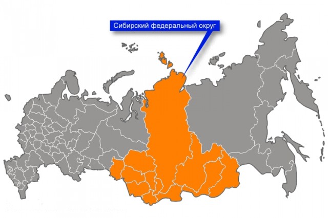 Новая карта России