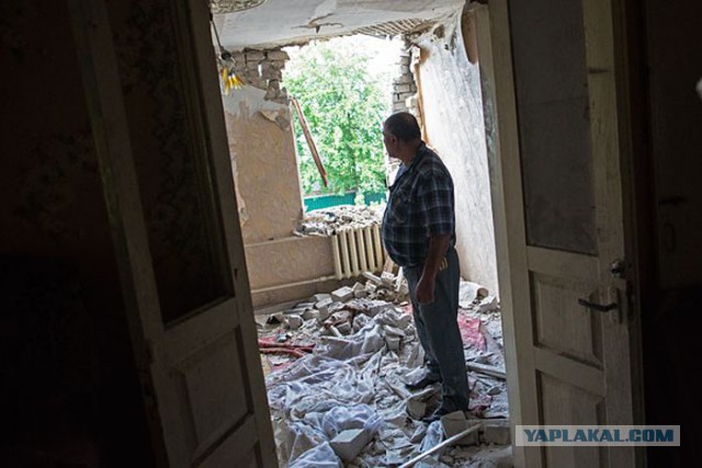 Обстановка в Славянске без прикрас