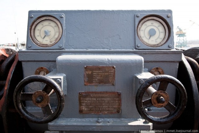 Экскурсия на малый танкер