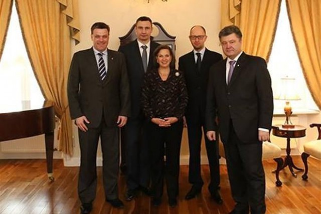 Украина "потребовала от Газпрома" 1 млрд кубометр