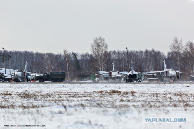 Як-130 транзитом через Шагол. 25.10.2014г.