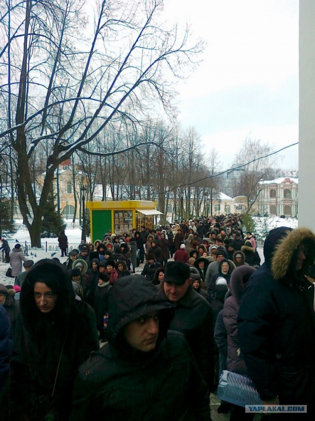Крещение 2012