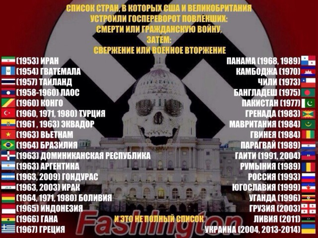 Выставка «Лицо американской демократии»